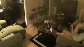 Savage dicking for a horny lady who needs to get ruined by her men