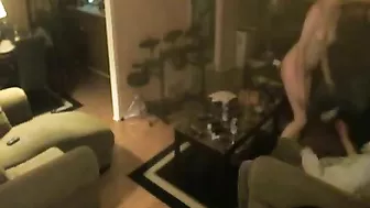 Savage dicking for a horny lady who needs to get ruined by her men