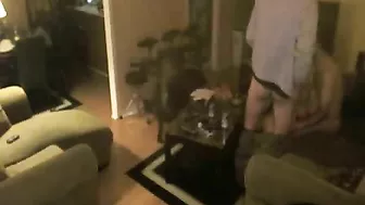 Savage dicking for a horny lady who needs to get ruined by her men