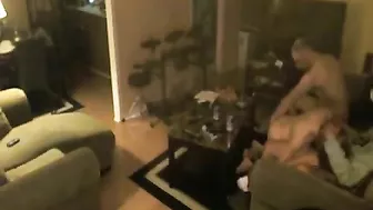 Savage dicking for a horny lady who needs to get ruined by her men