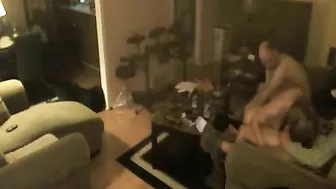 Savage dicking for a horny lady who needs to get ruined by her men