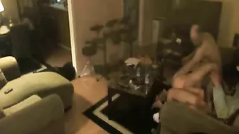 Savage dicking for a horny lady who needs to get ruined by her men