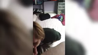 Throbbing, meaty daddy dick is the tastiest thing for a girl like her