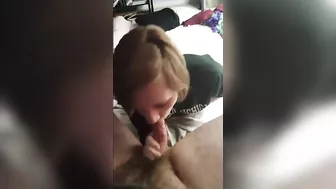 Throbbing, meaty daddy dick is the tastiest thing for a girl like her