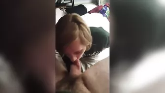 Throbbing, meaty daddy dick is the tastiest thing for a girl like her