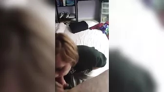 Throbbing, meaty daddy dick is the tastiest thing for a girl like her