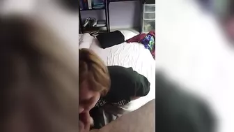 Throbbing, meaty daddy dick is the tastiest thing for a girl like her