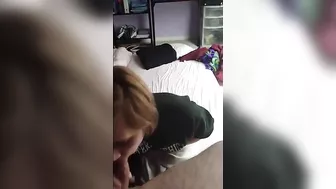 Throbbing, meaty daddy dick is the tastiest thing for a girl like her