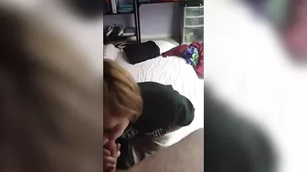 Throbbing, meaty daddy dick is the tastiest thing for a girl like her