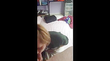 Throbbing, meaty daddy dick is the tastiest thing for a girl like her