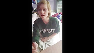 Throbbing, meaty daddy dick is the tastiest thing for a girl like her