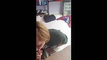 Throbbing, meaty daddy dick is the tastiest thing for a girl like her