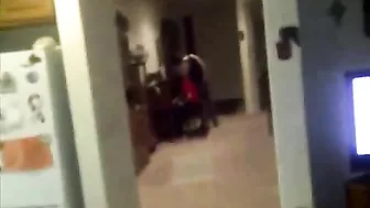 Party fun with a girl who is ready to bounce on his big boner, INCEST STYLE