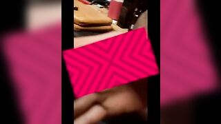Nothing can stop this horny guy as he pounds her pussy in the garage