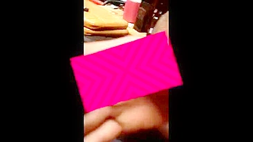 Nothing can stop this horny guy as he pounds her pussy in the garage