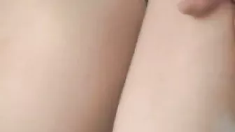 Mommy and son enjoying hardcore oral and doggystyle banging on a bed