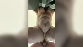 Old mom letting her disgusting folds just jiggle during doggystyle incest