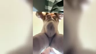 Old mom letting her disgusting folds just jiggle during doggystyle incest