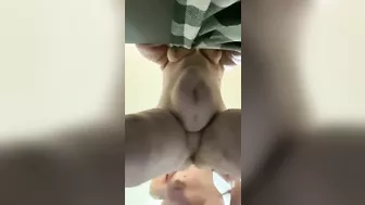 Old mom letting her disgusting folds just jiggle during doggystyle incest