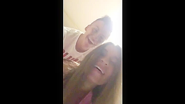 Unstoppable fuck with a sibling duo who enjoys doggystyle gaping and more