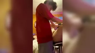 Incest fuck will be the best thing that she is going to experience