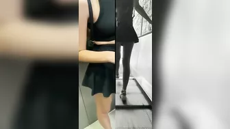 Sister refuses to wear panties wherever she goes in a taboo scene here