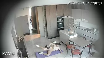 Nudity and pleasure featured in a taboo incest scene with a mommy