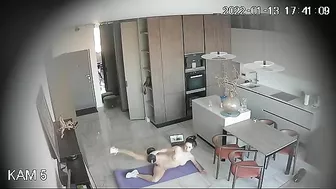 Nudity and pleasure featured in a taboo incest scene with a mommy