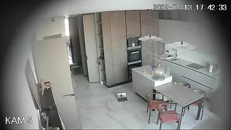 Nudity and pleasure featured in a taboo incest scene with a mommy