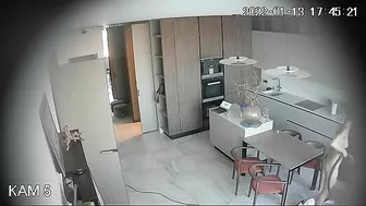 Nudity and pleasure featured in a taboo incest scene with a mommy