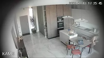 Nudity and pleasure featured in a taboo incest scene with a mommy