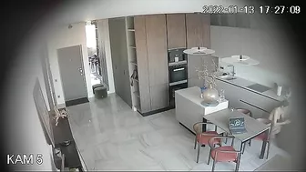 Nudity and pleasure featured in a taboo incest scene with a mommy