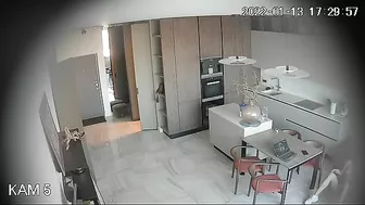 Nudity and pleasure featured in a taboo incest scene with a mommy