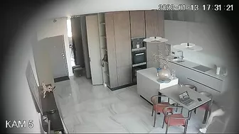 Nudity and pleasure featured in a taboo incest scene with a mommy