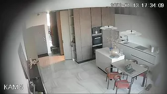 Nudity and pleasure featured in a taboo incest scene with a mommy