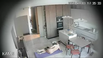 Nudity and pleasure featured in a taboo incest scene with a mommy