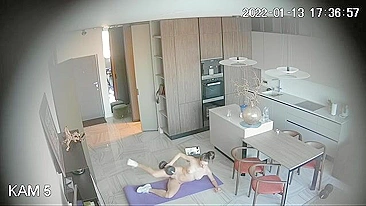 Nudity and pleasure featured in a taboo incest scene with a mommy