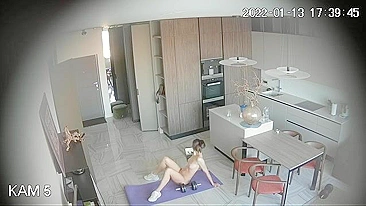 Nudity and pleasure featured in a taboo incest scene with a mommy