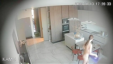 Nudity and pleasure featured in a taboo incest scene with a mommy