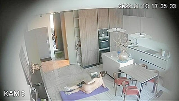 Nudity and pleasure featured in a taboo incest scene with a mommy