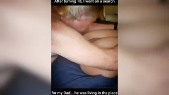 Divorce and incest featured in a hardcore movie with a horny daughter