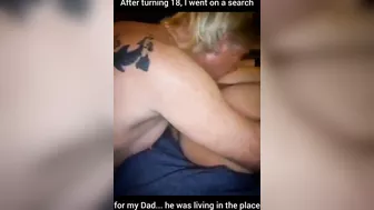 Divorce and incest featured in a hardcore movie with a horny daughter