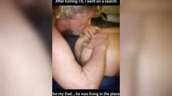 Divorce and incest featured in a hardcore movie with a horny daughter