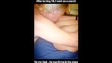 Divorce and incest featured in a hardcore movie with a horny daughter