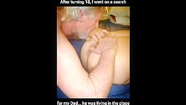 Divorce and incest featured in a hardcore movie with a horny daughter