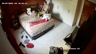 Hot bitch is going to get fucked by her horny incest daddy from behind