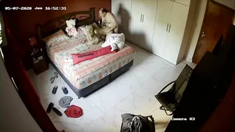 Hot bitch is going to get fucked by her horny incest daddy from behind