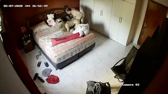 Hot bitch is going to get fucked by her horny incest daddy from behind