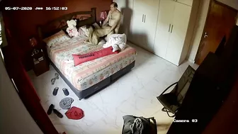 Hot bitch is going to get fucked by her horny incest daddy from behind