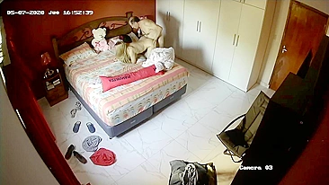 Hot bitch is going to get fucked by her horny incest daddy from behind